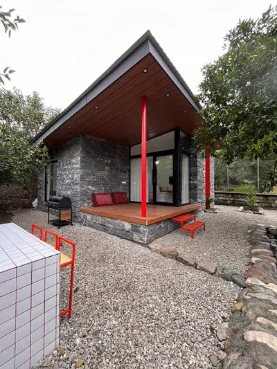 کلبه یک خوابه ماندارین