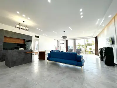 ویلا دوخوابه استخردار آبگرم بامبو ۱۰0