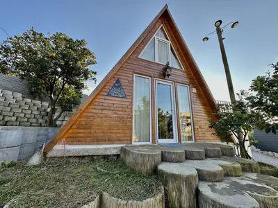 کلبه دنسه بام هیرکانی - واحد آلوچه