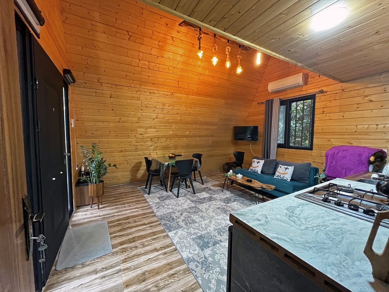 یک خوابه تمشک 30