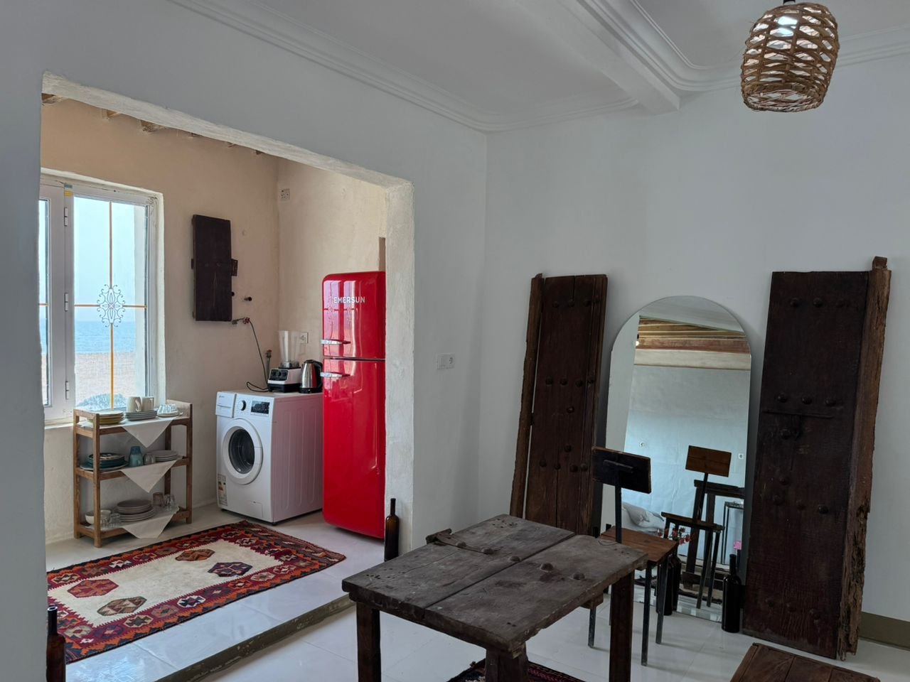 دوخوابه استخردار موج و ماه