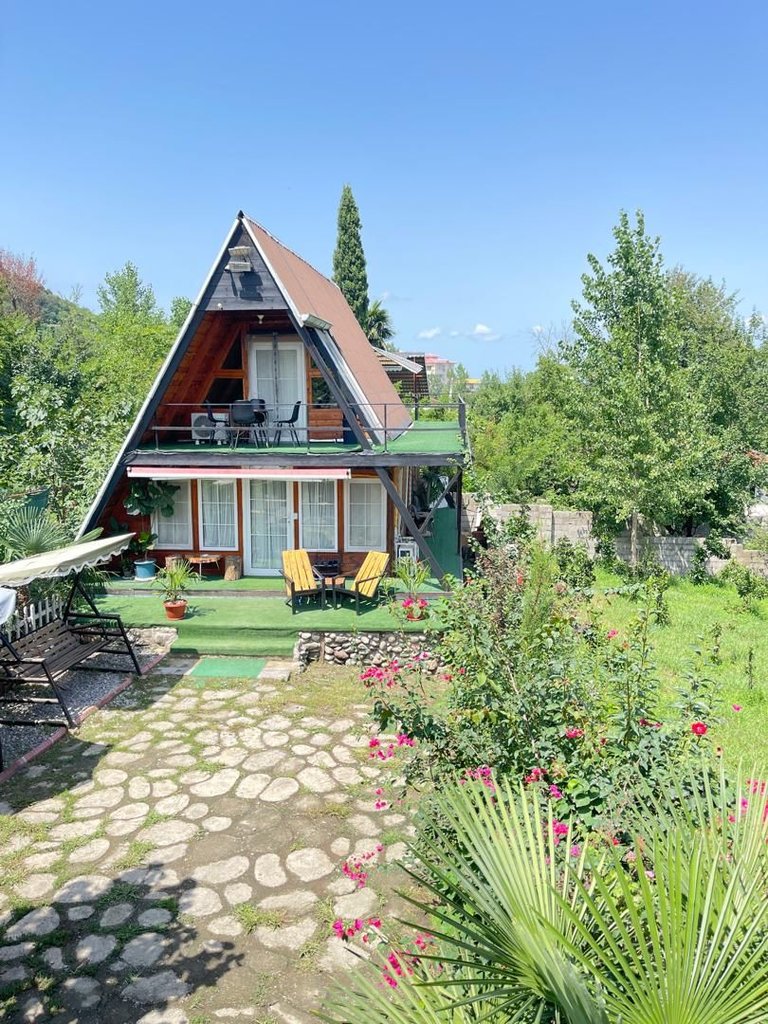 ویلا دوخوابه جنگلی مازال