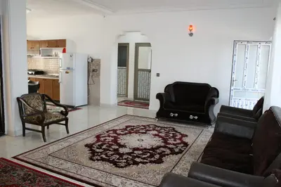 آپارتمان دوخوابه جنگلی عشورنژاد