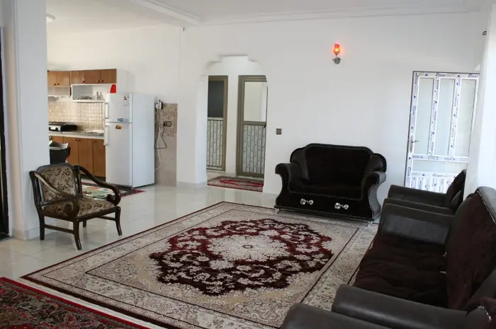 آپارتمان دوخوابه جنگلی عشورنژاد