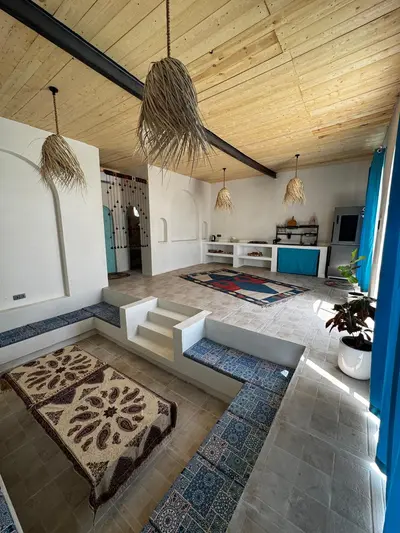 مجتمع اقامتی بشغ - واحد دوخوابه استخردار کوکو