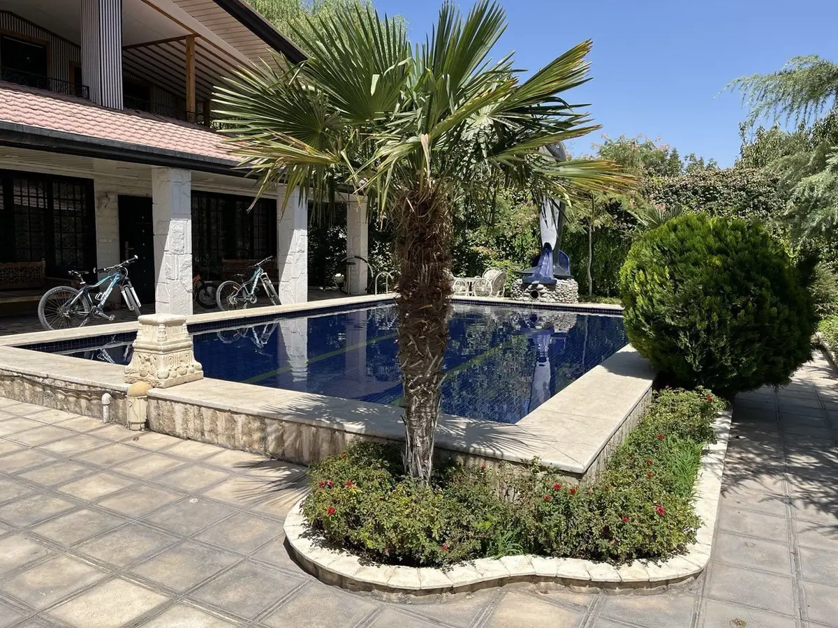 ویلا دوخوابه دوبلکس استخردار شب رویایی