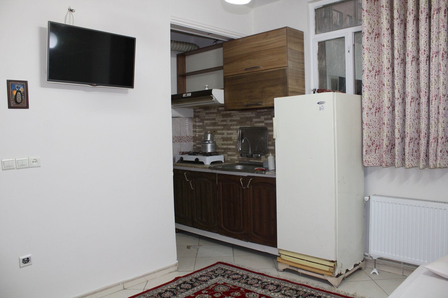 مجتمع اقامتی یک خوابه حمید - واحد ۲۰۳