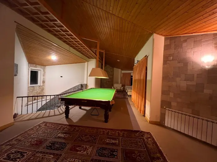 ویلا تریپلکس جنگلی چهارخوابه آوانگارد