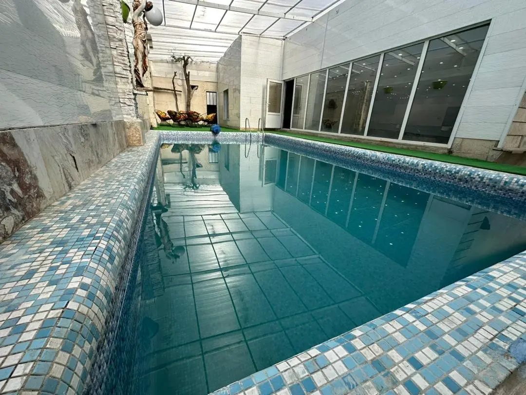 ویلا سه خوابه استخردار آبگرم حسینی 1