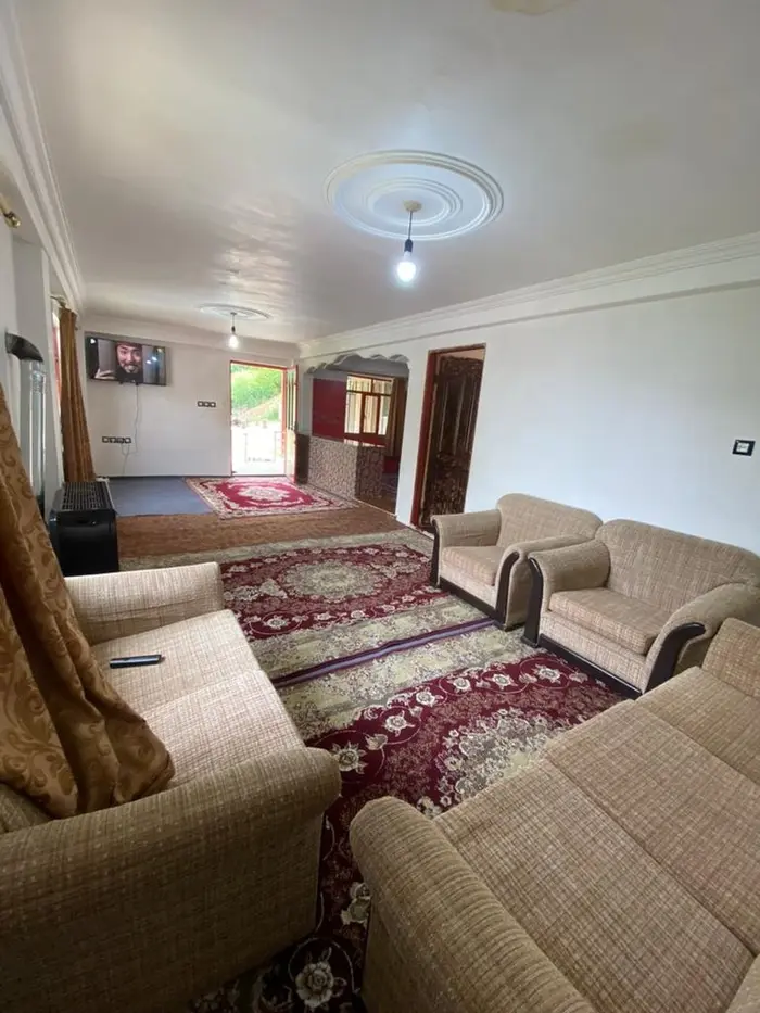 ویلا یک خوابه کوهستانی آبشار شیله وشت