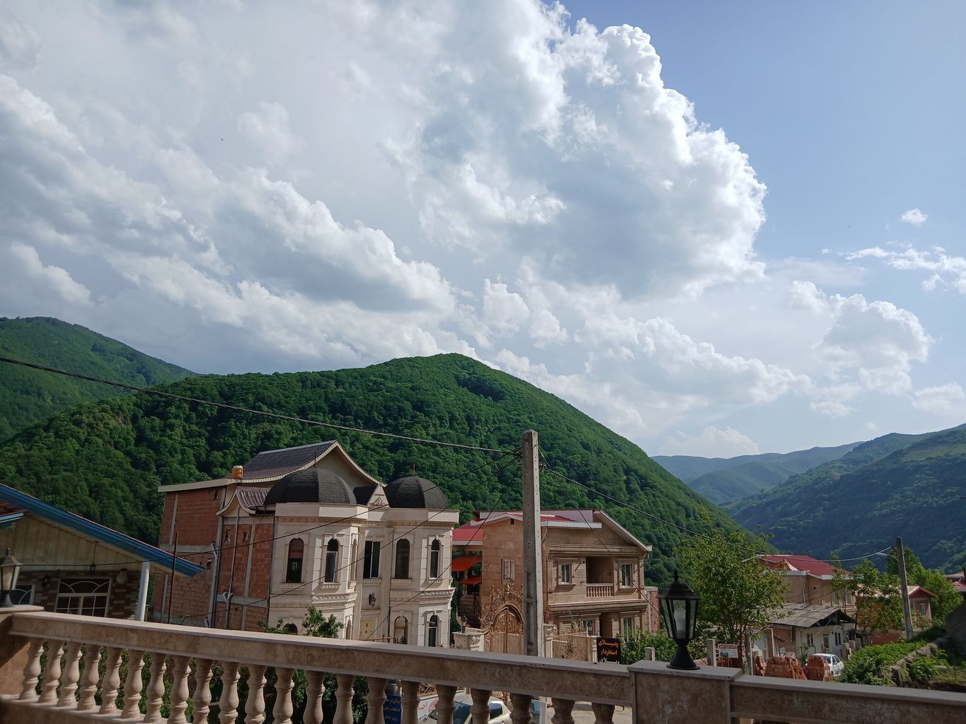 ویلا دوخوابه جنگلی دوبلکس گیلده آژیر