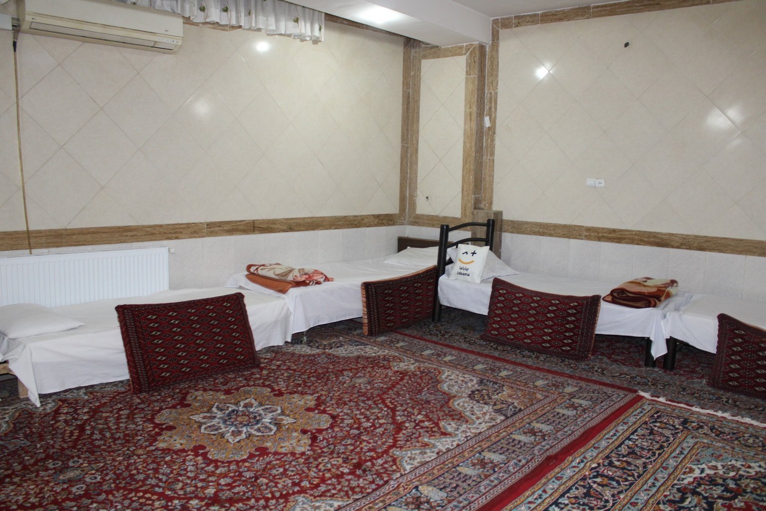 مجتمع اقامتی حمید - واحد منفی 102