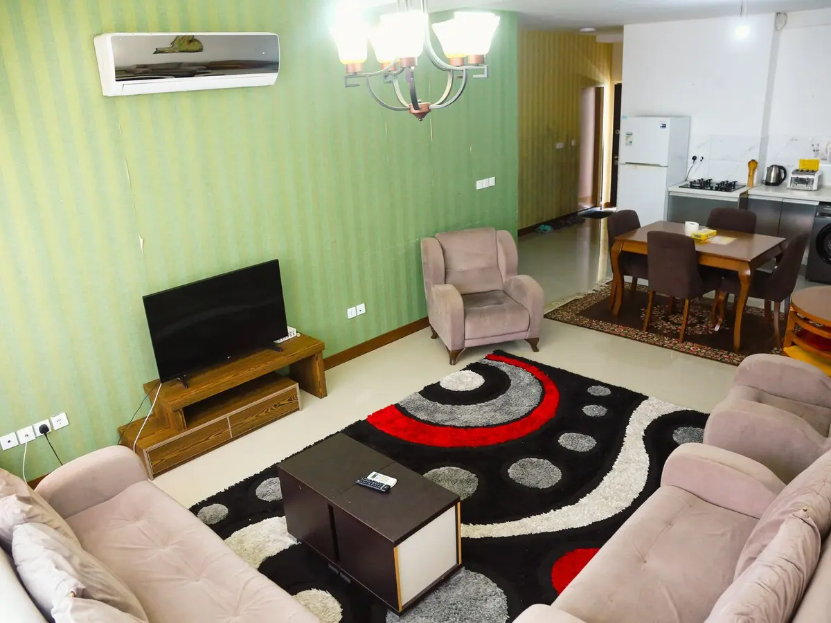 مجتمع اقامتگاهی دوخوابه رویال هاوس واحد هفت تخته بلوک C