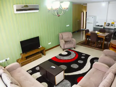 مجتمع اقامتی دوخوابه رویال هاوس واحد هفت تخته بلوک C