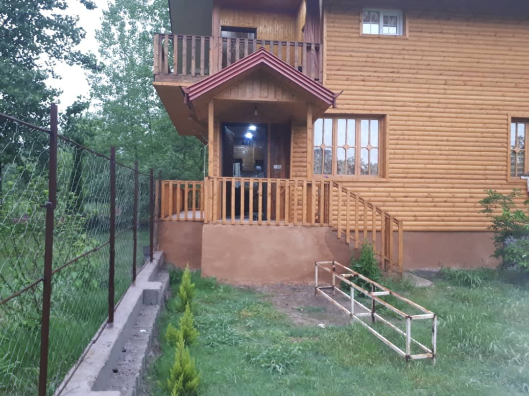 دوخوابه چوبی تاسکوه