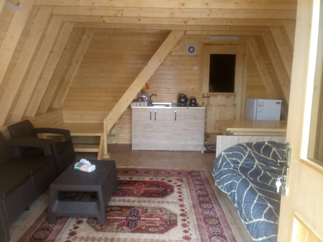 یک خوابه استخردار آبگرم ماهان