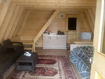 کلبه یک خوابه استخردار آبگرم ماهان