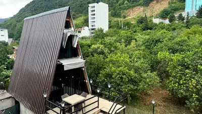 کلبه یک خوابه سوئیسی وارش