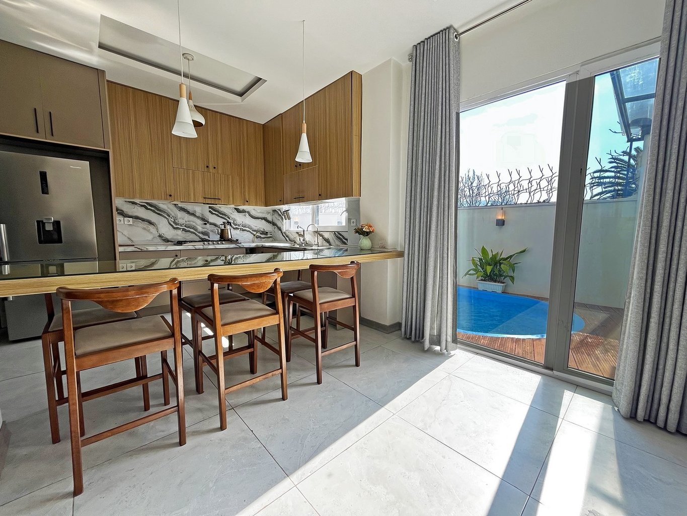 سه خوابه استخردار آبگرم بوستان 3