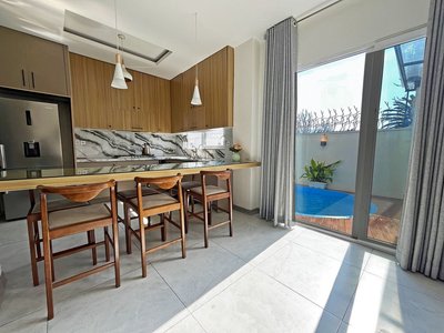 ویلا سه خوابه استخردار آبگرم بوستان 3