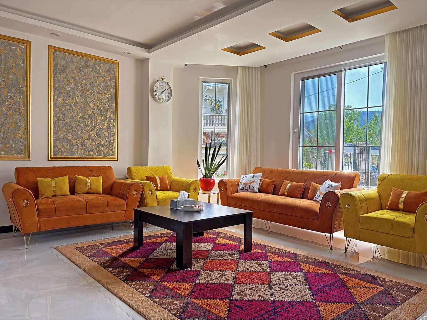 سه خوابه استخردار آبگرم بتی هوم