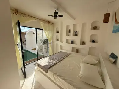 ویلا دوخوابه استخردار خانه نهنگ