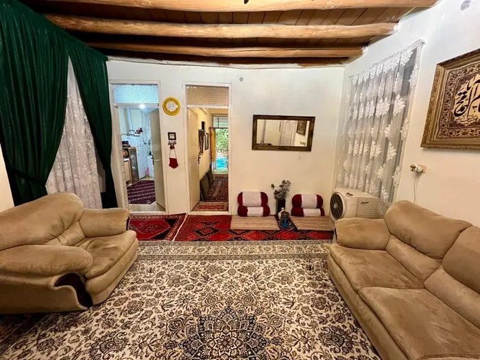 بوم گردی خانه باغ خاطره - واحد بهشت