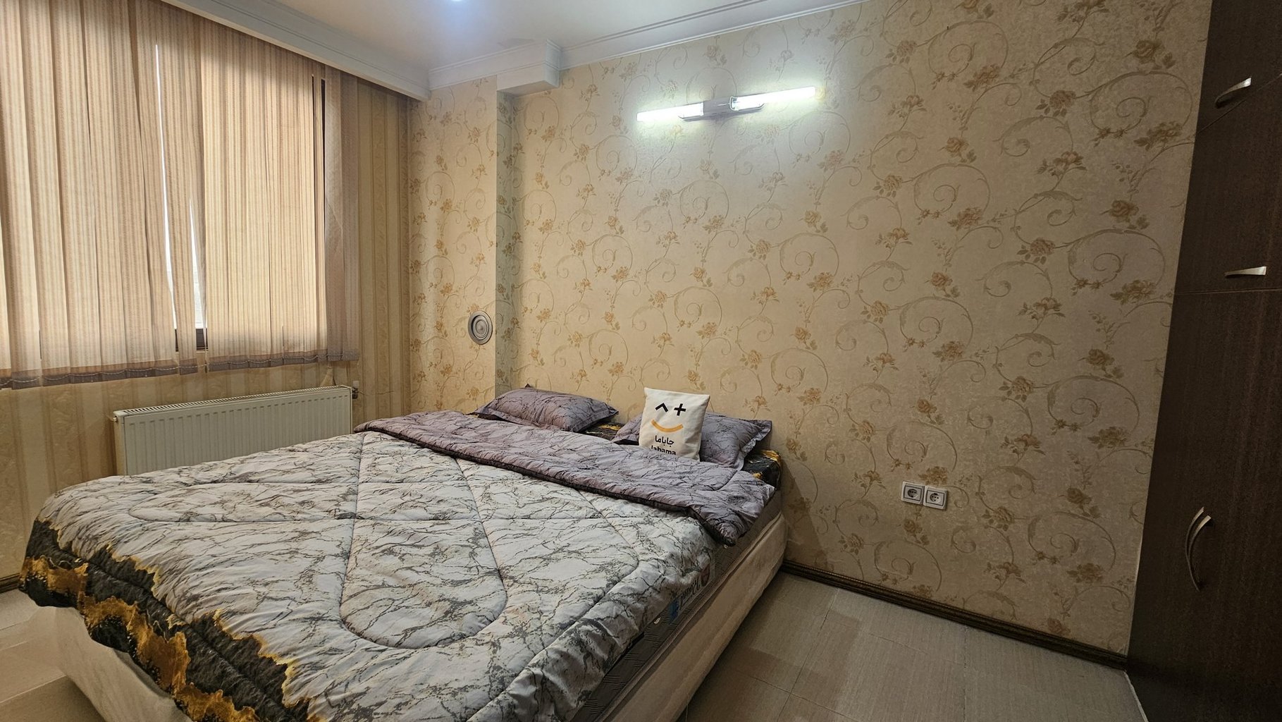 آپارتمان سه خوابه دوبلکس الهی واحد ۱۰۳