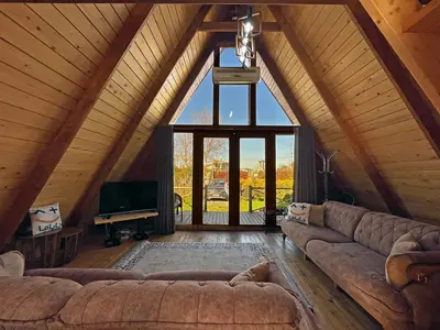 کلبه یک خوابه سوئیسی شهسوار