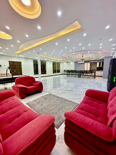 ویلا سه خوابه استخردار آبگرم عمارت ستاره