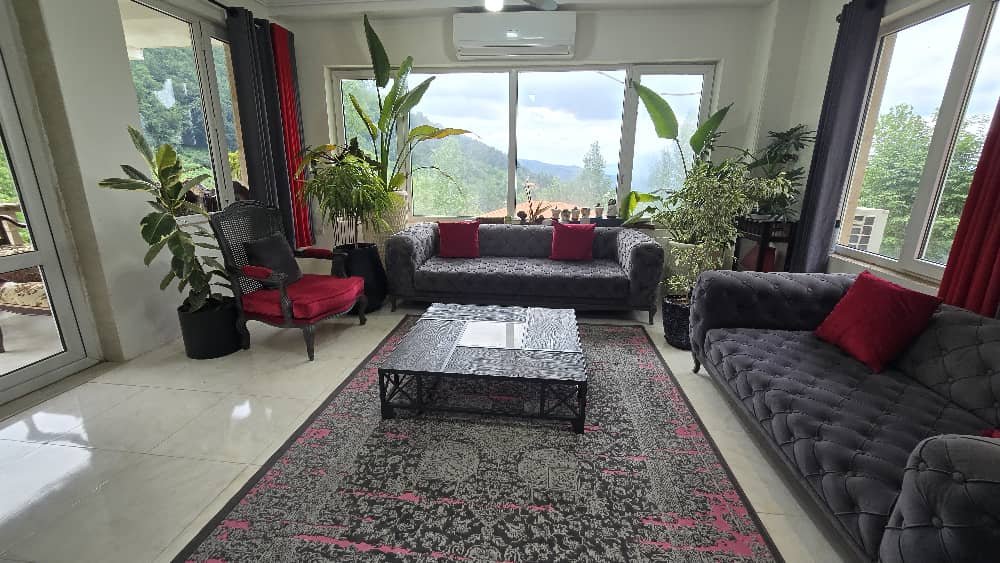 ویلا دوخوابه جنگلی پسر طبیعت لفور