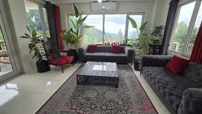 ویلا دوخوابه جنگلی پسر طبیعت لفور