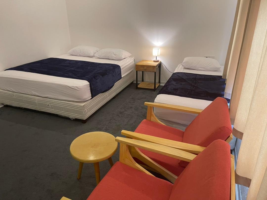 مجتمع اقامتگاهی اکوتل - واحد سه تخته ترکیبی 9