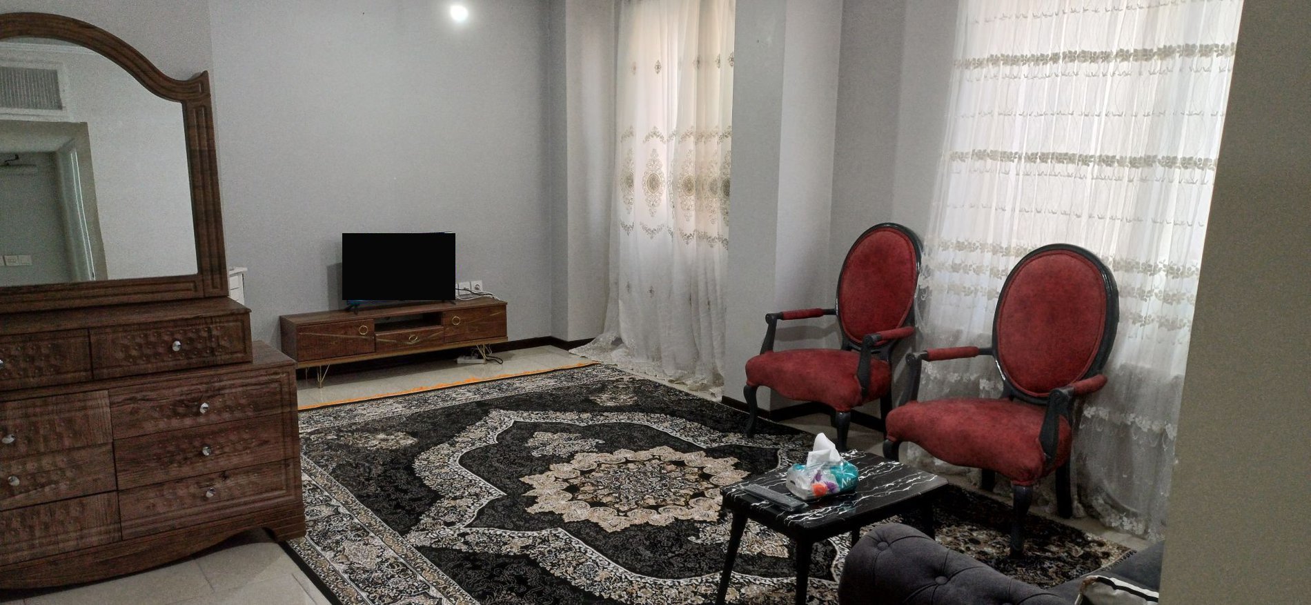 آپارتمان دوخوابه محبوب مجاز نواب