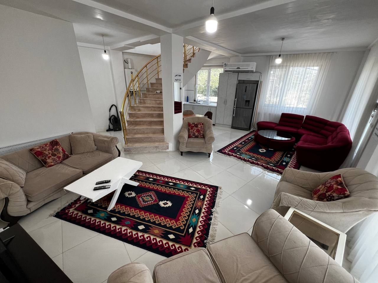 ویلا دوخوابه جنگلی دوبلکس گیلده آژیر