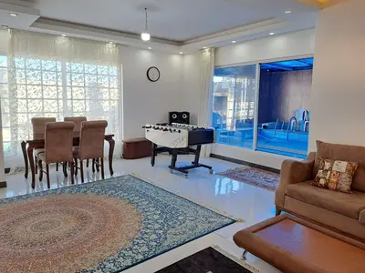 ویلا دوخوابه دوبلکس استخردار آبگرم سپیدار