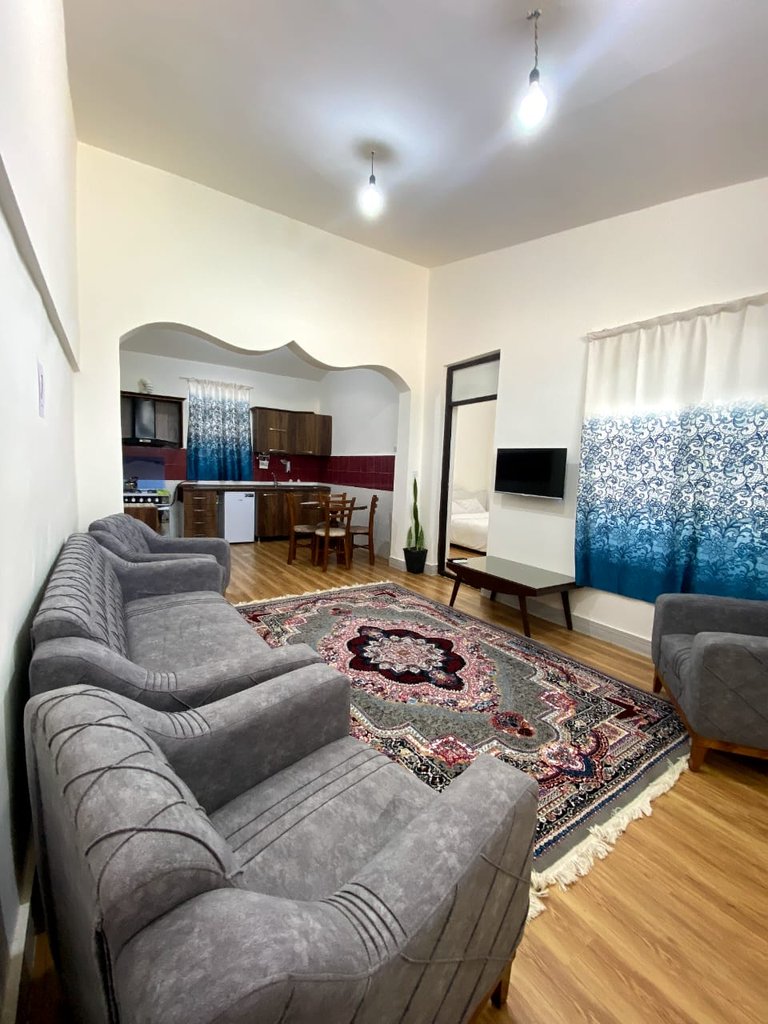 سوئیت پردیس - واحد یک خوابه ۲