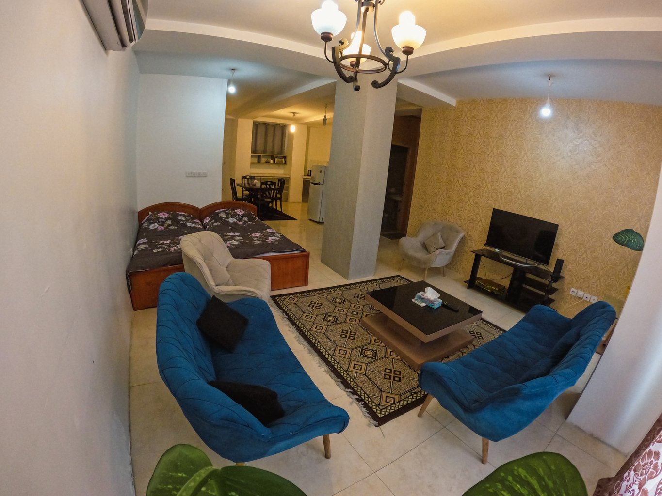 یک خوابه رویال هاوس واحد پنج تخته بلوک B