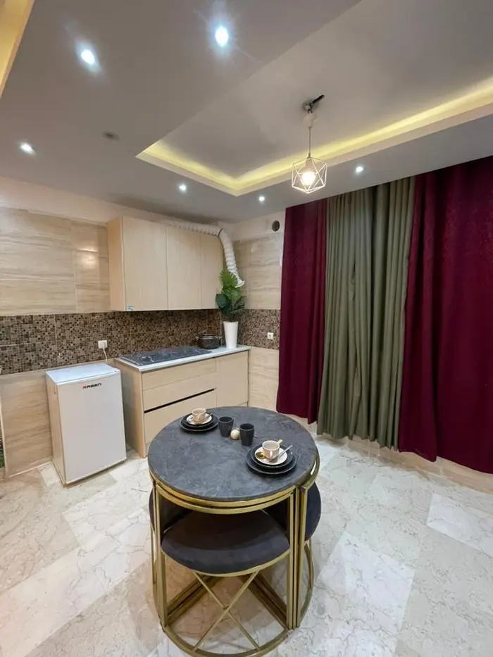 آپارتمان یک خوابه قفلسازان محمدیه واحد ۳