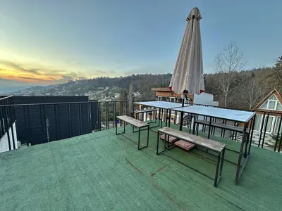 کلبه دنسه بام هیرکانی - واحد تمشک