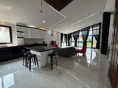 ویلا دوخوابه استخردار آبگرم گلبو