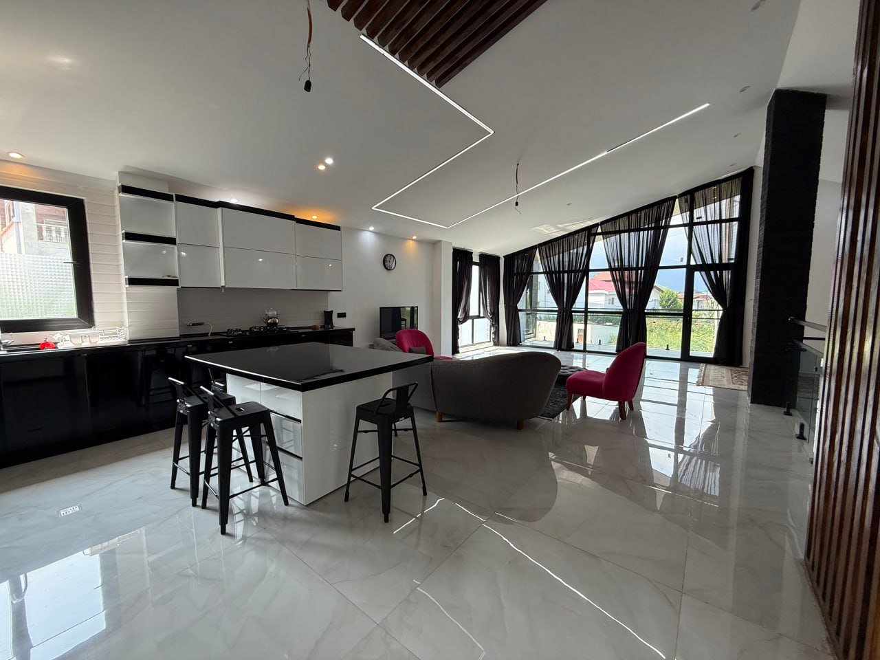 ویلا دوخوابه استخردار آبگرم گلبو