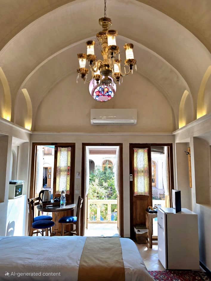 اقامتگاه سنتی اشکوب - واحد سه تخته پرنیان