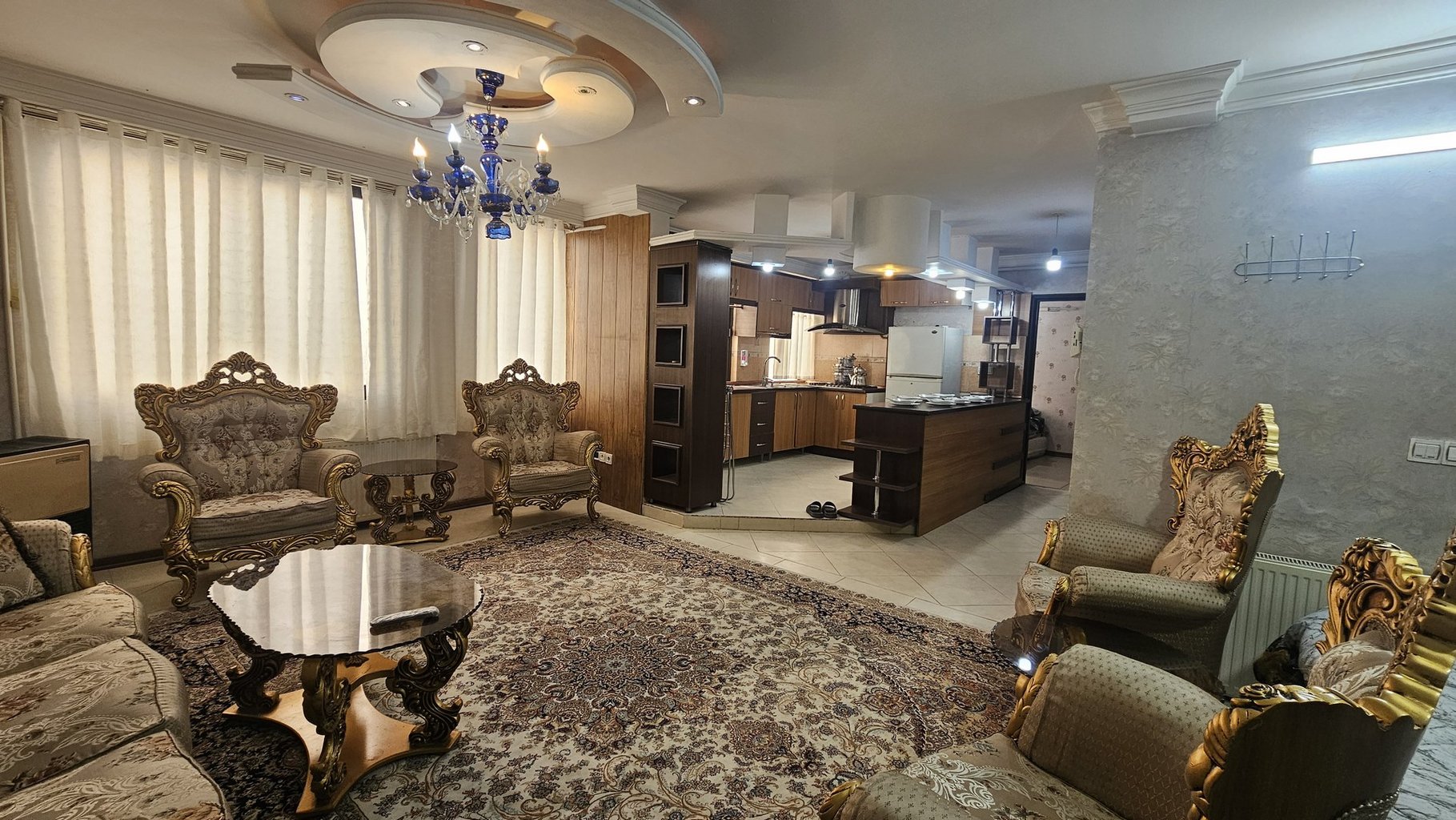 آپارتمان سه خوابه دوبلکس الهی واحد ۱۰۳