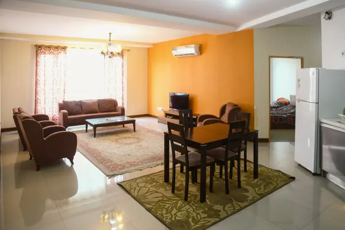 مجتمع اقامتگاهی دوخوابه رویال هاوس واحد پنج تخته بلوک C