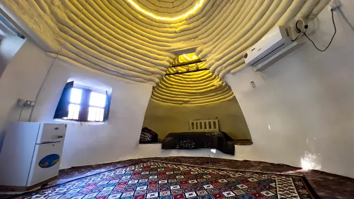 بوم گردی چیرا - واحد گنبدی