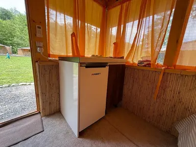 کلبه اکو کمپ سه هزار - واحد اکونومی افرا