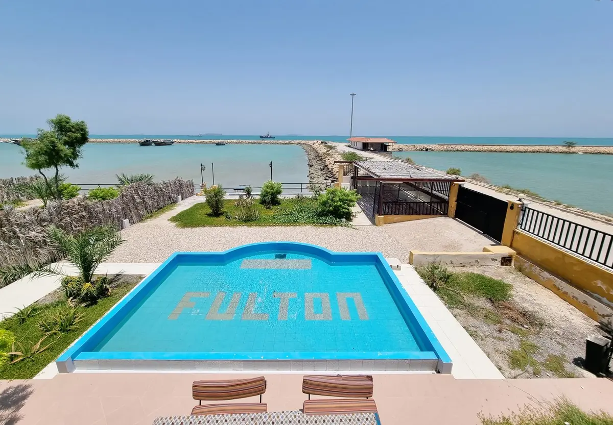 ویلا هفت خوابه ساحلی فولتون