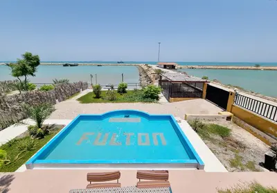 ویلا هفت خوابه ساحلی فولتون