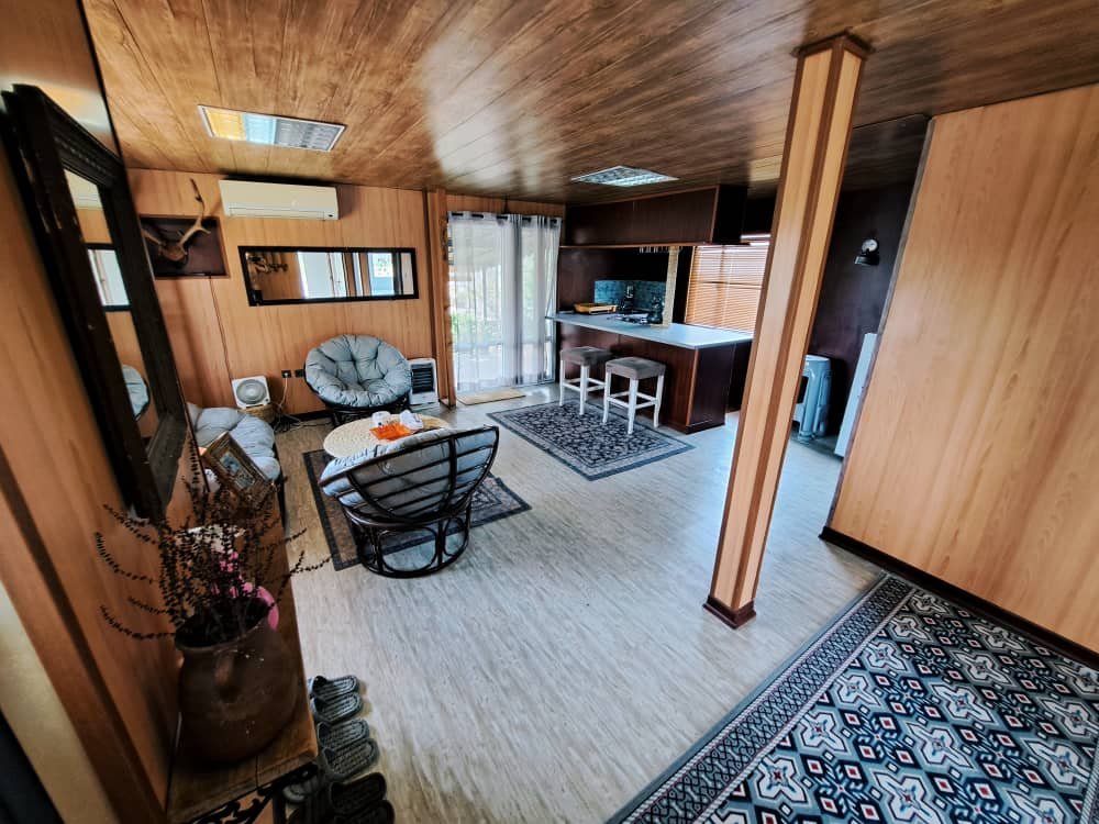 دوخوابه استخردار آبگرم مزرعه